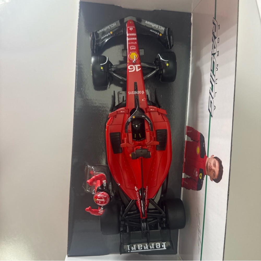 Ferrari Formula Racing Car in Red - Picture 10 of 13
